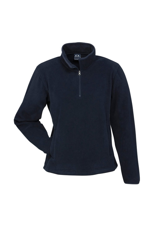 Ladies Trinity 1/2 Zip Pullover - kustomteamwear.com