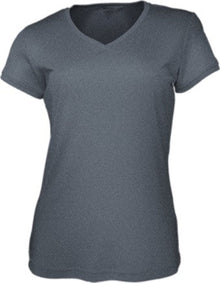  Ladies V-Neck Tee Shirt - kustomteamwear.com