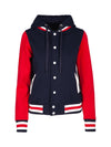 Ladies Varsity Jacket & Hood - kustomteamwear.com