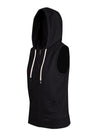 Ladies/Junior Heather SLEEVELESS ZIP Hoodies - Greatness Range - kustomteamwear.com