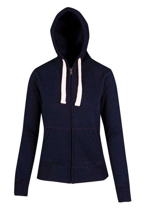 Ladies/Junior Heavy Zip Fleece Hoodie - kustomteamwear.com