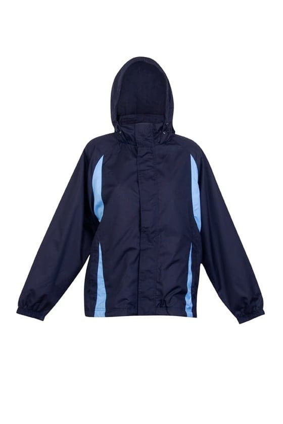 Ladies/Junior Shower Proof Sportech Nylon Jacket - kustomteamwear.com