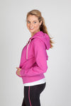 Ladies/Juniors Greatness Heather Zip Hoodie - kustomteamwear.com