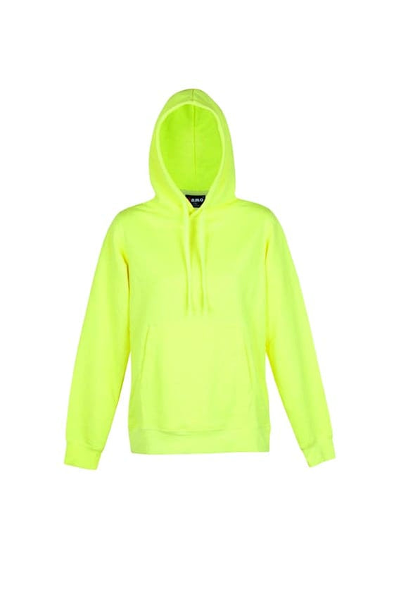 Ladies/juniors Non Zip Fluoro Hoodies - kustomteamwear.com
