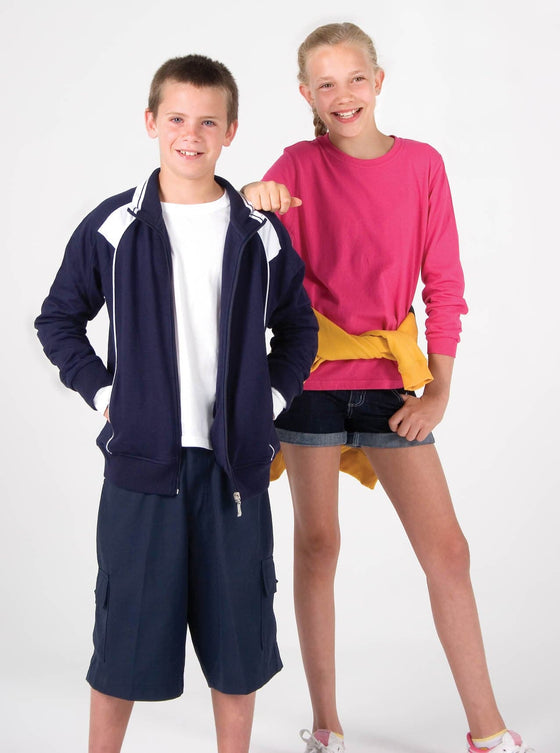 Ladies/Juniors Unbrushed Contrast Jacket - kustomteamwear.com