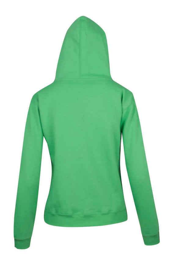 Ladies/Juniors Zipper Hoodies with Pocket - kustomteamwear.com