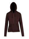 Ladies/Juniors Zipper Hoodies with Pocket - kustomteamwear.com