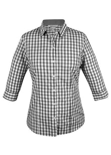  LADY DEVONPORT 3/4 SLEEVE - kustomteamwear.com