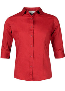  LADY MOSMAN 3/4 SLEEVE - kustomteamwear.com
