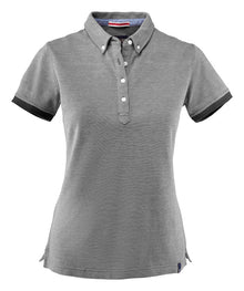  Larkford Women's Cotton Polo - kustomteamwear.com
