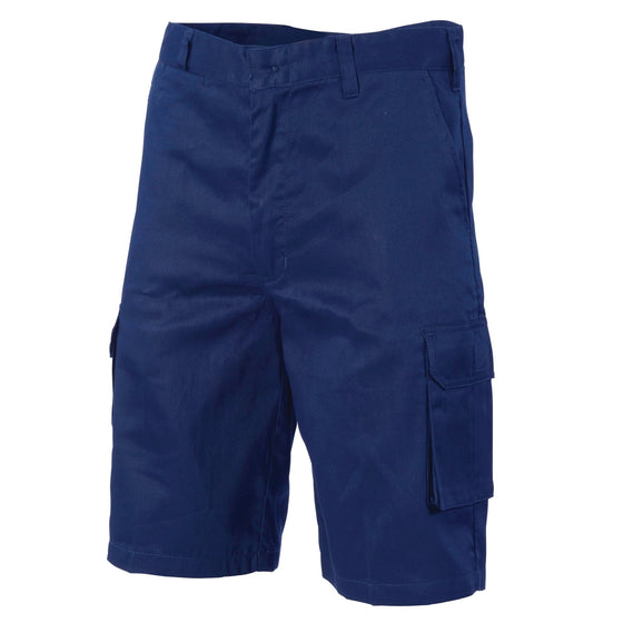 Lightweight-Cool-Breeze-Cotton-Cargo-Shorts - kustomteamwear.com