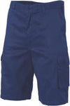 Lightweight-Cool-Breeze-Cotton-Cargo-Shorts - kustomteamwear.com
