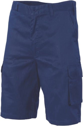 Lightweight-Cool-Breeze-Cotton-Cargo-Shorts - kustomteamwear.com