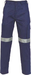 Lightweight Cotton Cargo Pants with 3M R/Tape - kustomteamwear.com
