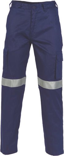 Lightweight Cotton Cargo Pants with 3M R/Tape - kustomteamwear.com