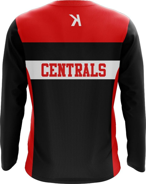 Long Sleeve T-Shirt Centrals - kustomteamwear.com