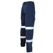 L/W CTN Biomotion taped pants - kustomteamwear.com