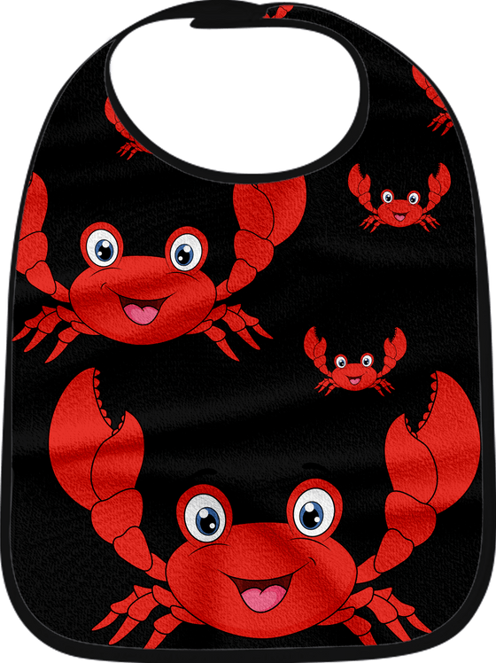 Maddy MudCrab Bibs - fungear.com.au