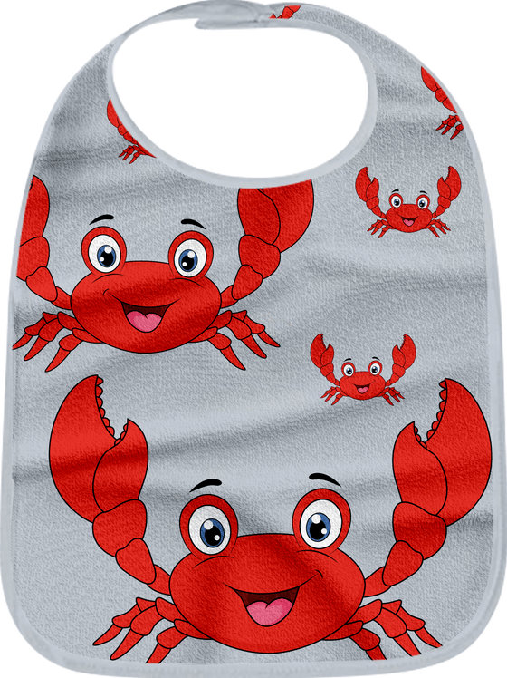 Maddy MudCrab Bibs - fungear.com.au