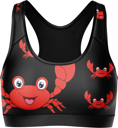 Maddy MudCrab Crop Top - fungear.com.au