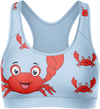 Maddy MudCrab Crop Top - fungear.com.au