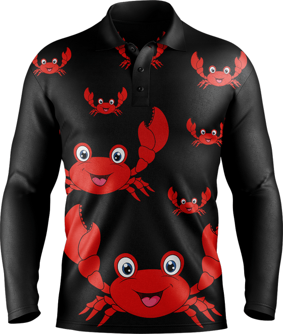 Maddy MudCrab Fishing Shirts - fungear.com.au