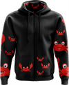 Maddy MudCrab Full Zip Hoodies Jacket - fungear.com.au