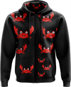 Maddy MudCrab Full Zip Hoodies Jacket - fungear.com.au