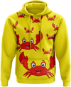 Maddy MudCrab Hoodies - fungear.com.au