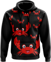 Maddy MudCrab Hoodies - fungear.com.au