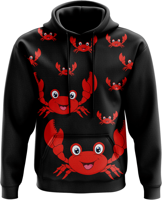 Maddy MudCrab Hoodies - fungear.com.au