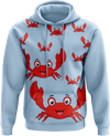 Maddy MudCrab Hoodies - fungear.com.au