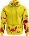 Maddy MudCrab Hoodies - fungear.com.au