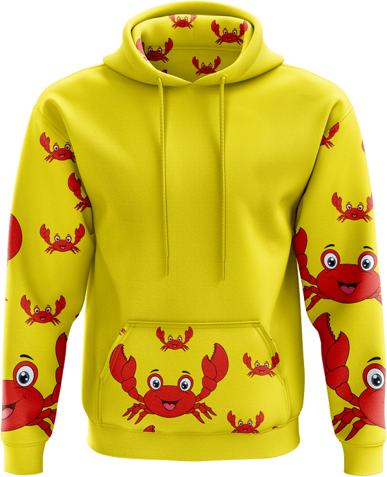 Maddy MudCrab Hoodies - fungear.com.au