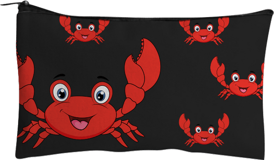 Maddy MudCrab Jumbo Pencil Case - fungear.com.au