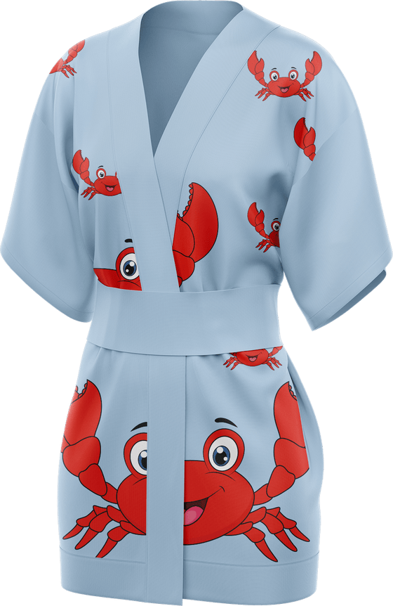 Maddy MudCrab Kimono - fungear.com.au