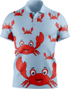 Maddy MudCrab Men's Short Sleeve Polo - fungear.com.au