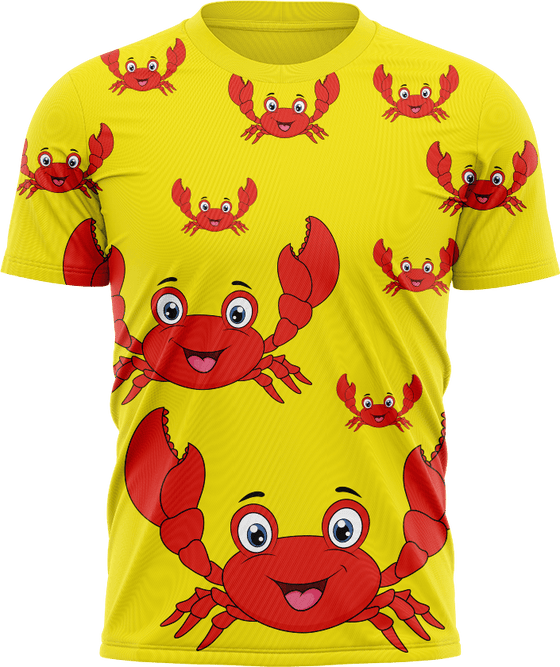 Maddy MudCrab T shirts - fungear.com.au