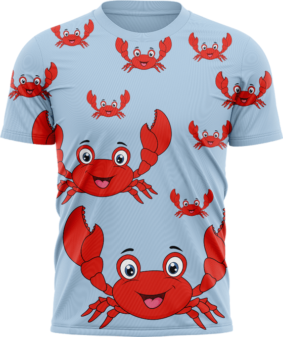 Maddy MudCrab T shirts - fungear.com.au