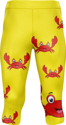  Maddy MudCrab Tights 3/4 or full length - kustomteamwear.com