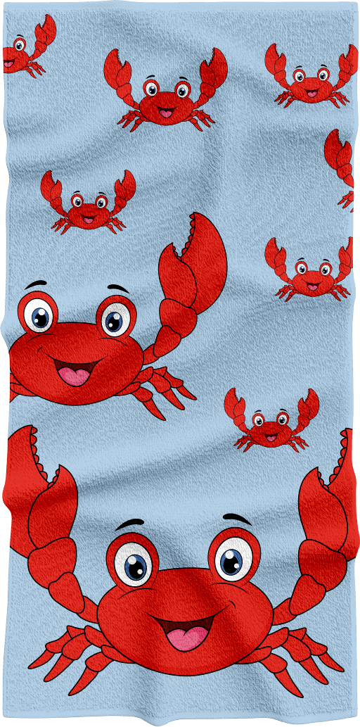 Maddy MudCrab Towels - fungear.com.au