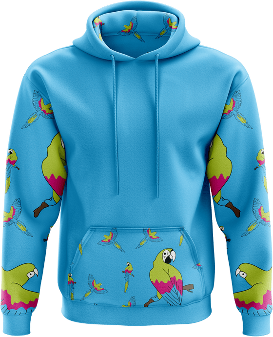 Majectic Macaw Hoodies - fungear.com.au