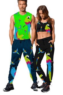  Majectic Macaw Tracky Dacks - fungear.com.au