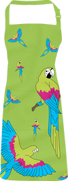 Majestic Macaw Apron - fungear.com.au
