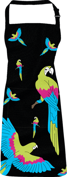  Majestic Macaw Apron - fungear.com.au