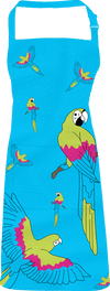 Majestic Macaw Apron - fungear.com.au