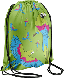  Majestic Macaw Back Bag - fungear.com.au