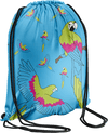 Majestic Macaw Back Bag - fungear.com.au