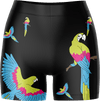 Majestic Macaw Bike Shorts - fungear.com.au