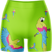  Majestic Macaw Bike Shorts - fungear.com.au